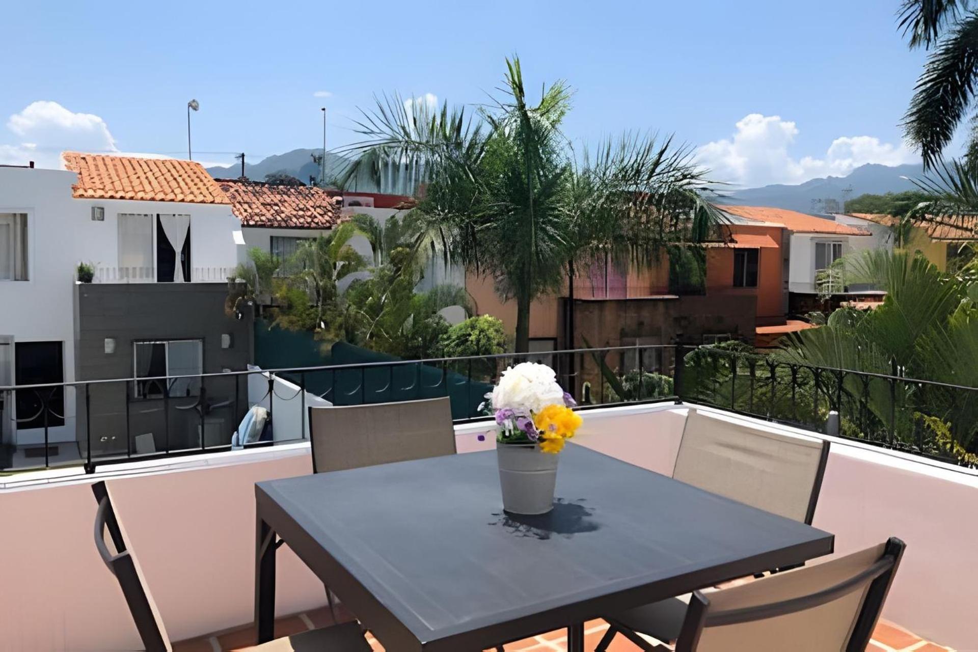 Modern Pool Side, 3 Bdrm House With Parking Villa Puerto Vallarta Eksteriør bilde